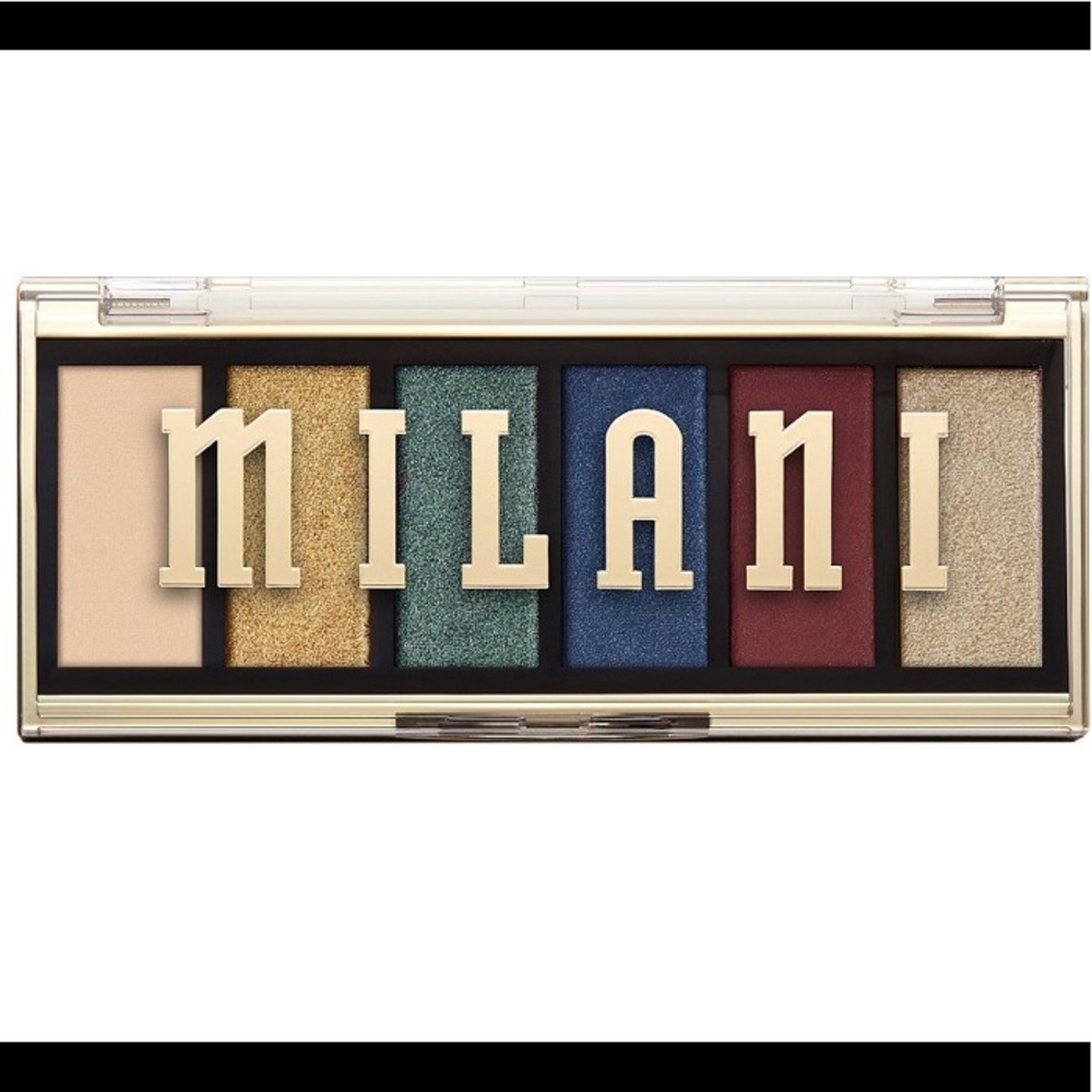 Milani Most Wanted Palette: Jewel Heist